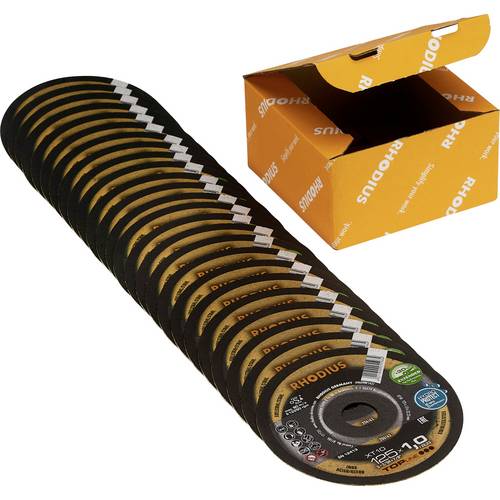Thumbnail - Rhodius 211294 Trennscheiben-Set 125 mm 25 St. Edelstahl, Stahl