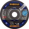 Rhodius 206173 Trennscheibe gerade 125 mm 1 St. Stahl