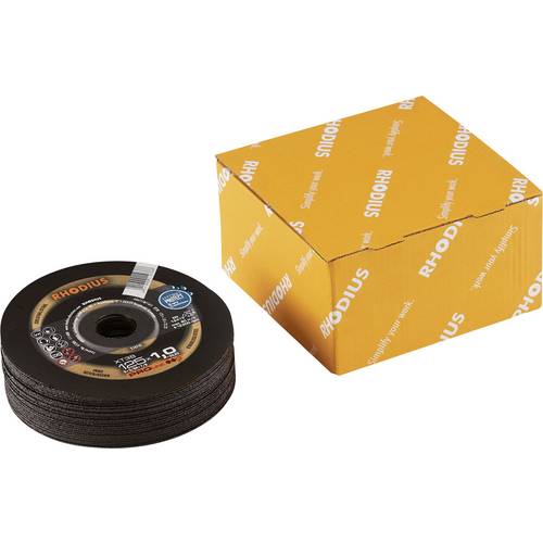 Rhodius 211575 Trennscheiben-Set 125 mm 25 St. Edelstahl, Stahl
