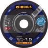 Rhodius 202384 Trennscheibe gerade 125 mm 1 St. Stahl