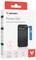 Verpackung eines 'Verbatim Pocket SSD' mit 2 TB Speicher. Inklusive Schlüsselanhänger mit Kabel. Schlagworte: High Speed, Leicht, USB-C.