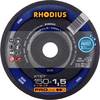 Rhodius 205709 Trennscheibe gerade 150 mm 1 St. Stahl