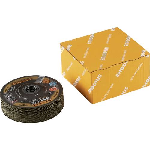 Rhodius 211295 Trennscheiben-Set 125 mm 25 St. Edelstahl, Stahl