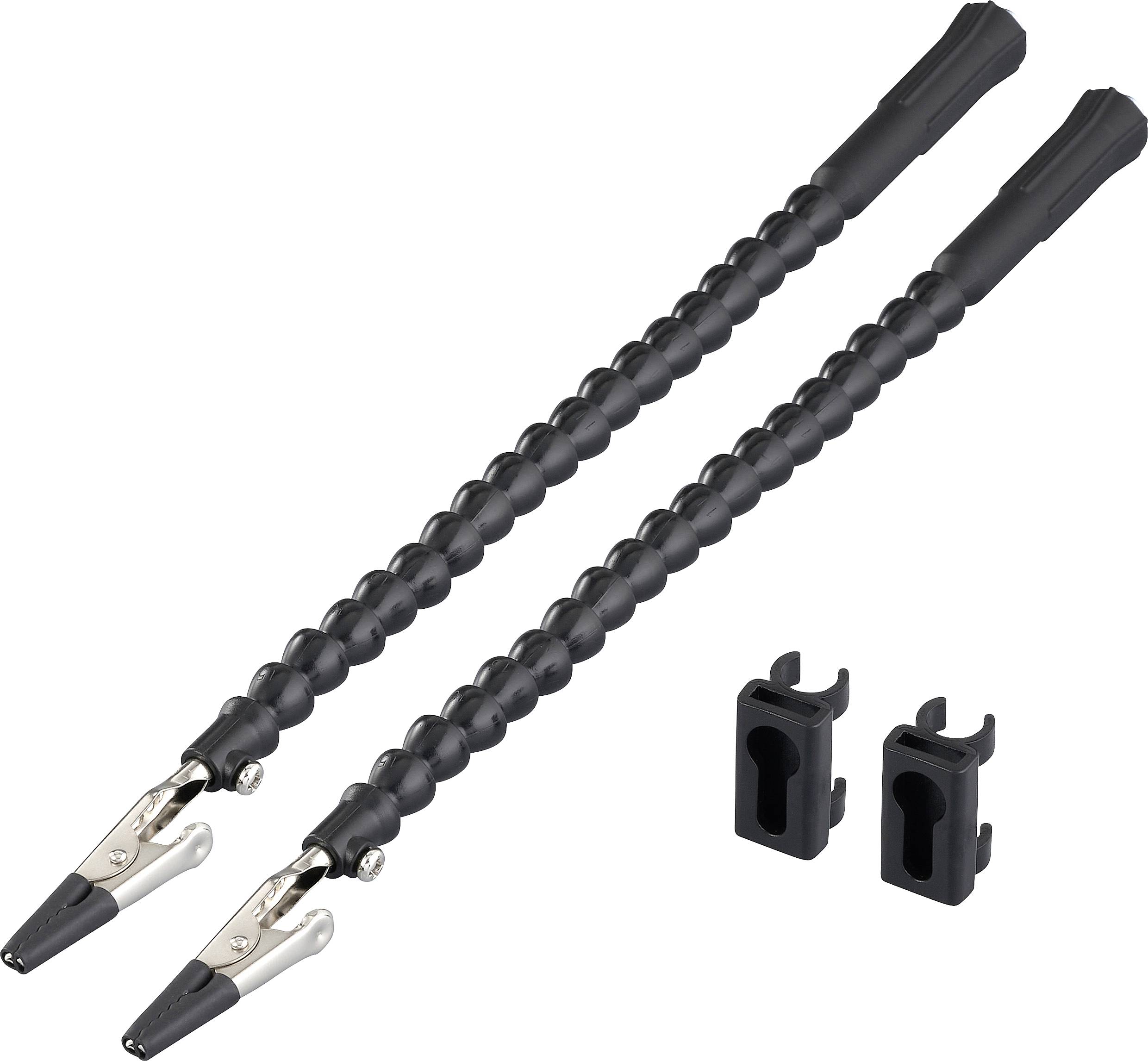 TOOLCRAFT Platinenhalter 2 Stück (L x B x H) 282 x 14 x 25 mm 2 St.