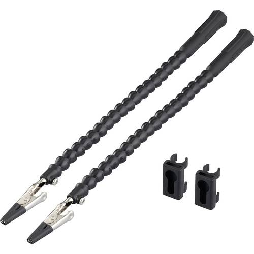 Thumbnail - TOOLCRAFT Platinenhalter 2 Stück (L x B x H) 282 x 14 x 25 mm 2 St.