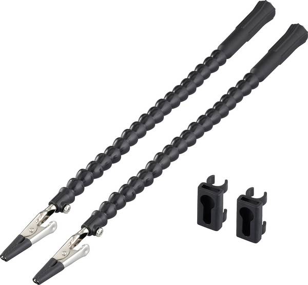 TOOLCRAFT  Platinenhalter 2 Stück (L x B x H) 282 x 14 x 25 mm 2 St.