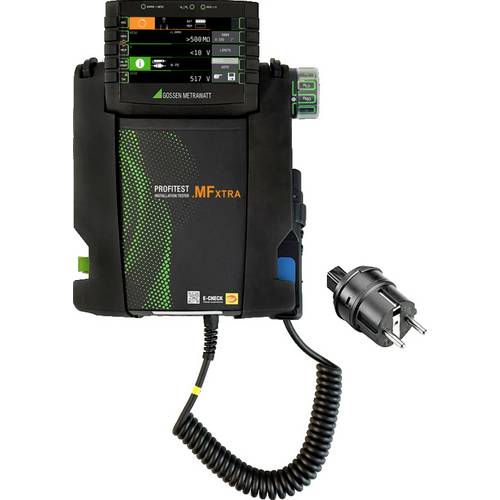 Gossen Metrawatt PROFiTEST MF XTRA VDE-Prüfgerät, Installationstester VDE-Norm 0100, 0100-600, 0105, 0113, 0411, 0413