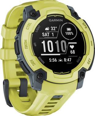 GARMIN - Instinct E 45mm Electric Lime