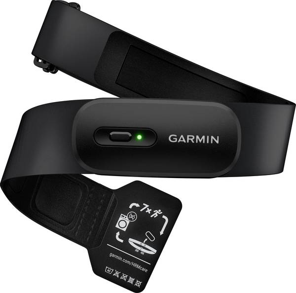 Garmin HRM 200 (XS-S) Herzfrequenz-Sensor Größe=S Schwarz