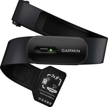 Garmin HRM 200 (XS-S) Herzfrequenz-Sensor Größe=S Schwarz