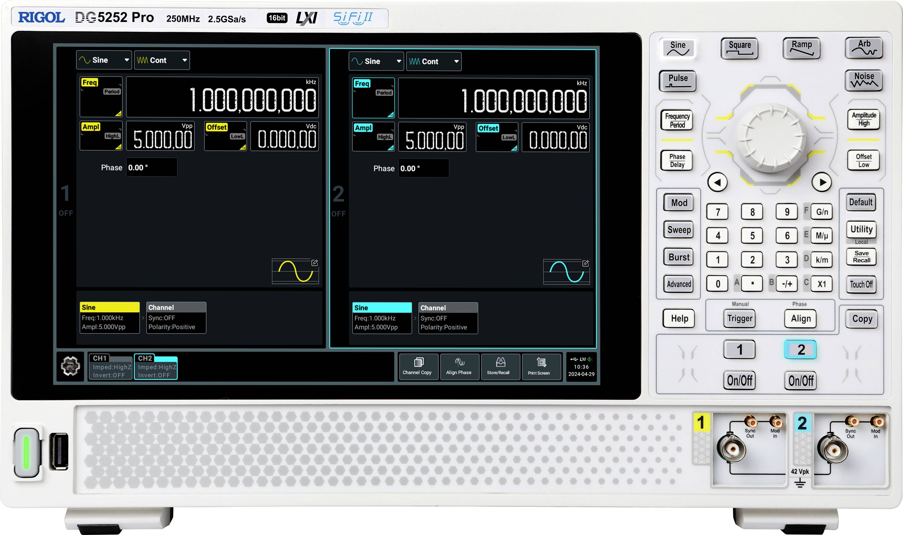 Rigol Funktionsgenerator