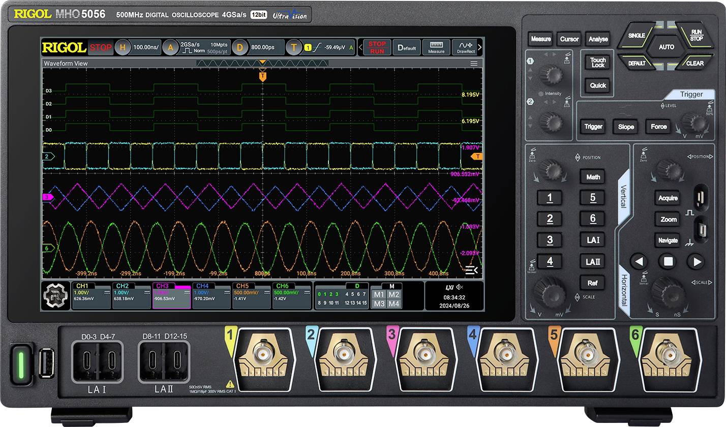 Rigol Digital-Oszilloskop