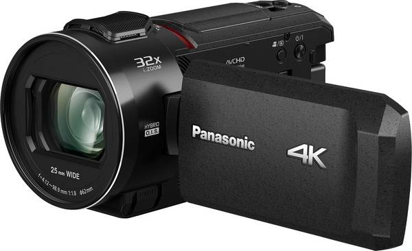 Panasonic HC-VX3E-K Camcorder 7.5 cm 2.95 Zoll 6.1 Megapixel Opt. Zoom: 24 x Schwarz