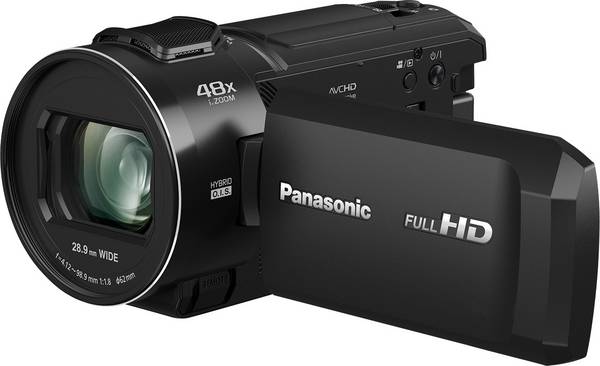 Panasonic HC-V900E-K Camcorder 7.5 cm 2.95 Zoll 6.1 Megapixel Opt. Zoom: 24 x Schwarz