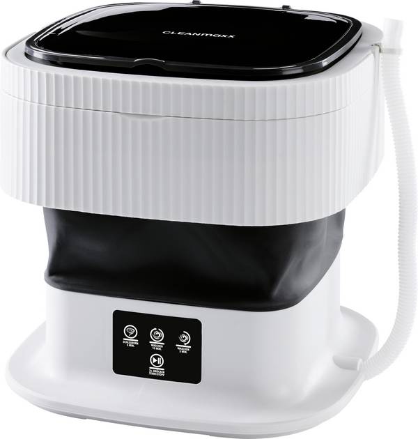 CleanMaxx Mini-Waschmaschine faltbar Waschmaschine  Standgerät 1 kg