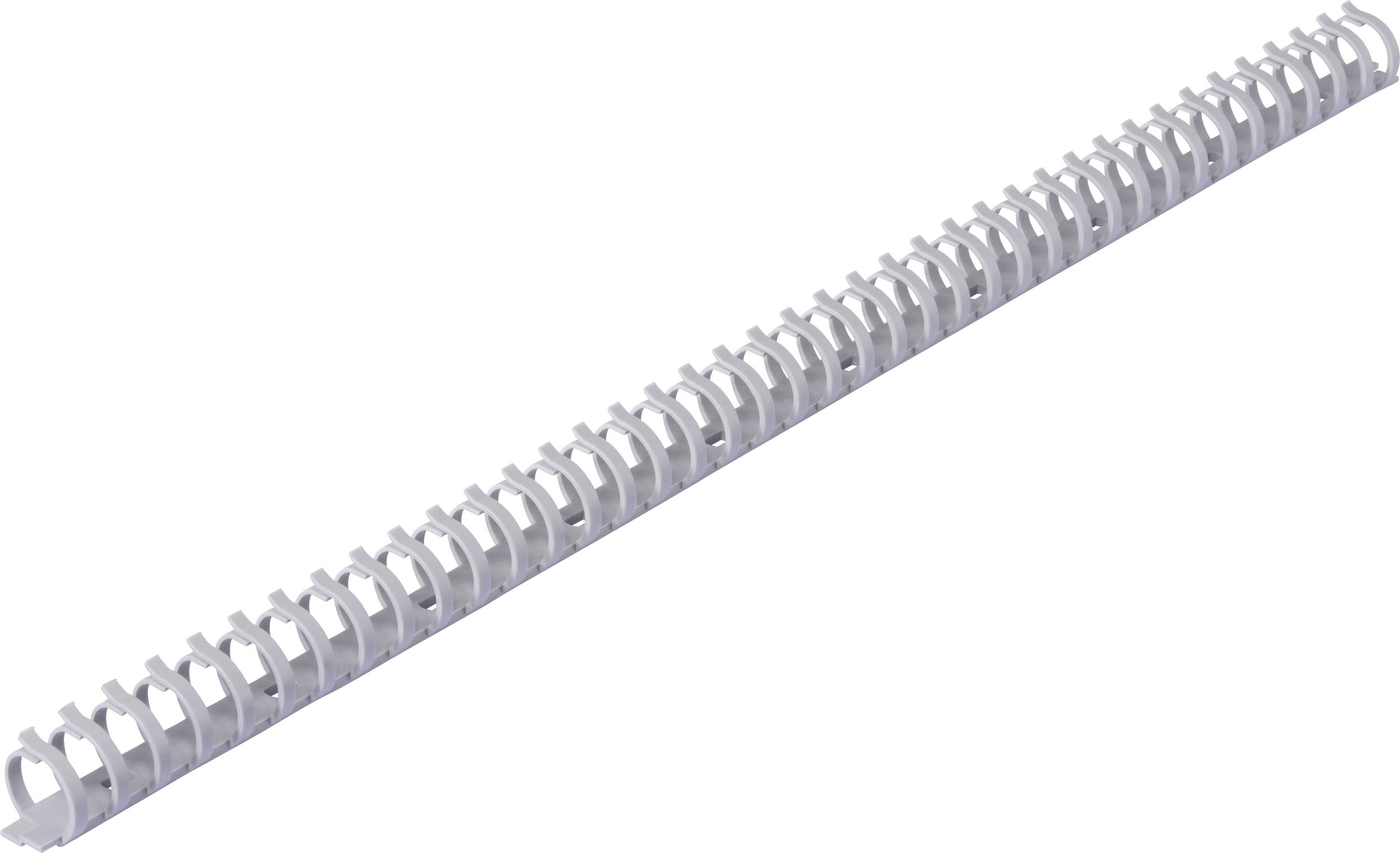 Sygonix SY-6788334 Kabelkanal (L x B x H) 500 x 22 x 23 mm 1 St. Grau