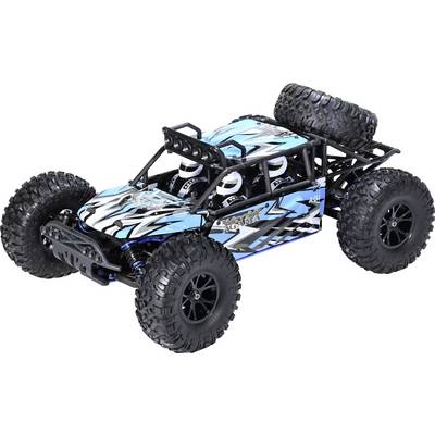 VRX AGAMA Blau-Schwarz Brushless 1:10 RC Modellauto Elektro Buggy Allradantrieb (4WD) RtR 2,4 GHz Inkl. Akku und Ladeger-0