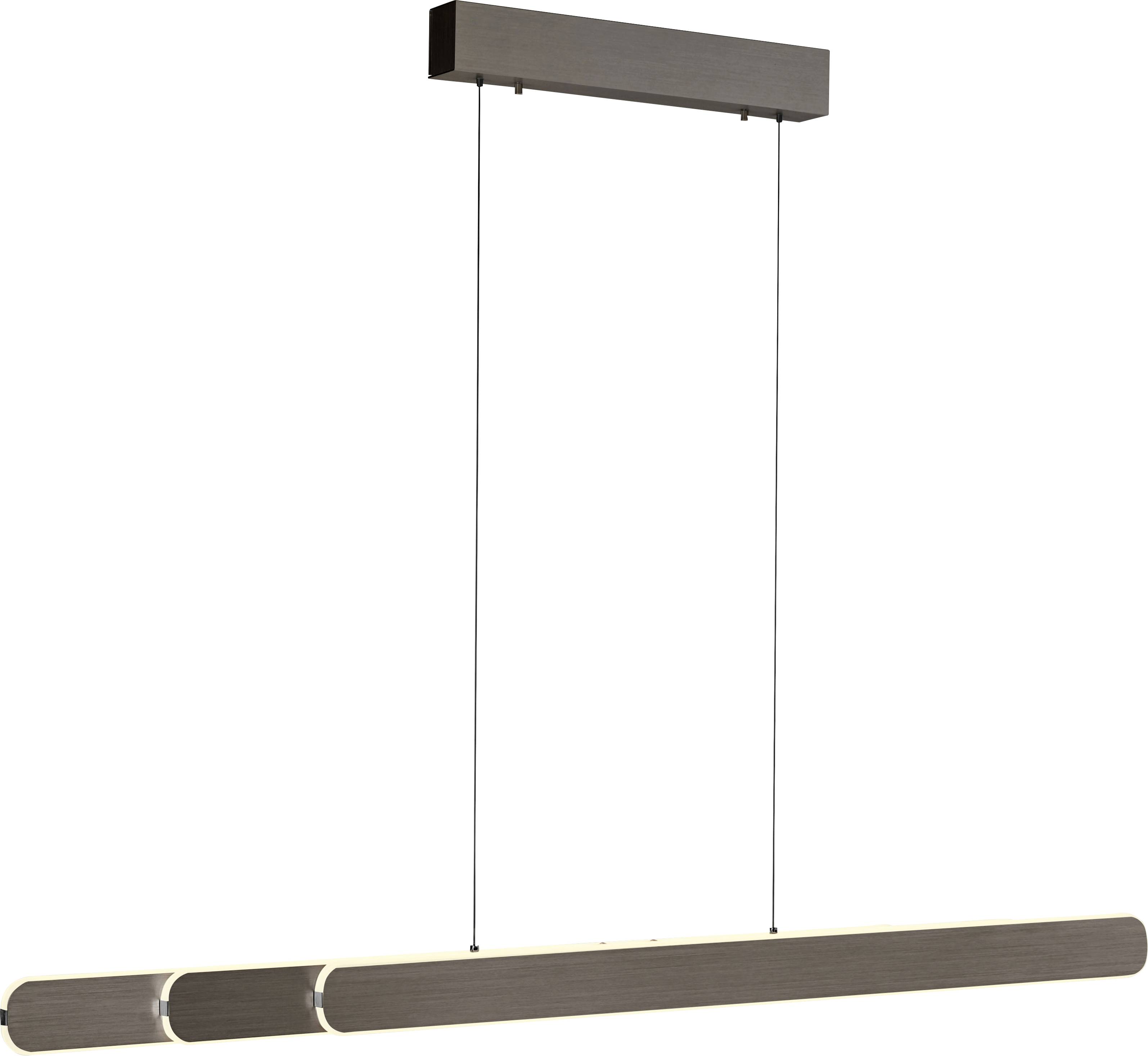 Paul Neuhaus ADRIANA ROUND 2577-34 LED-Pendelleuchte LED LED fest eingebaut 48 W Dunkelbraun