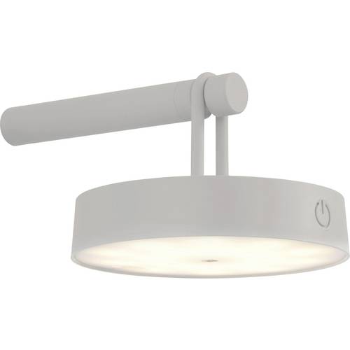 Thumbnail - Just Light ARMA 19312-40 LED-Wandleuchte LED fest eingebaut 1.5 W LED Greige