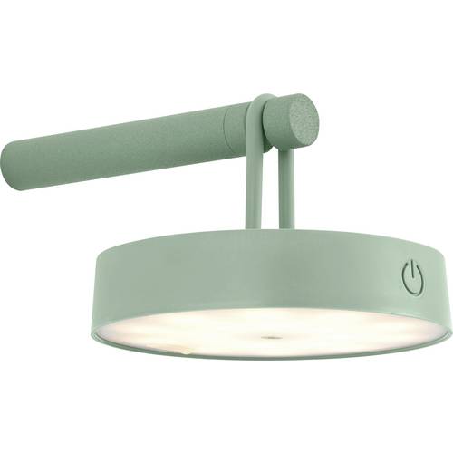 Just Light ARMA 19312-43 LED-Wandleuchte LED fest eingebaut 1.5 W LED Grün