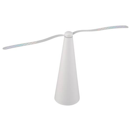 Just Light SWAT 86208-16 Insektenvertreiber Abschreckung 0.6 W (Ø x H) 40 cm x 24 cm Weiß 1 St.