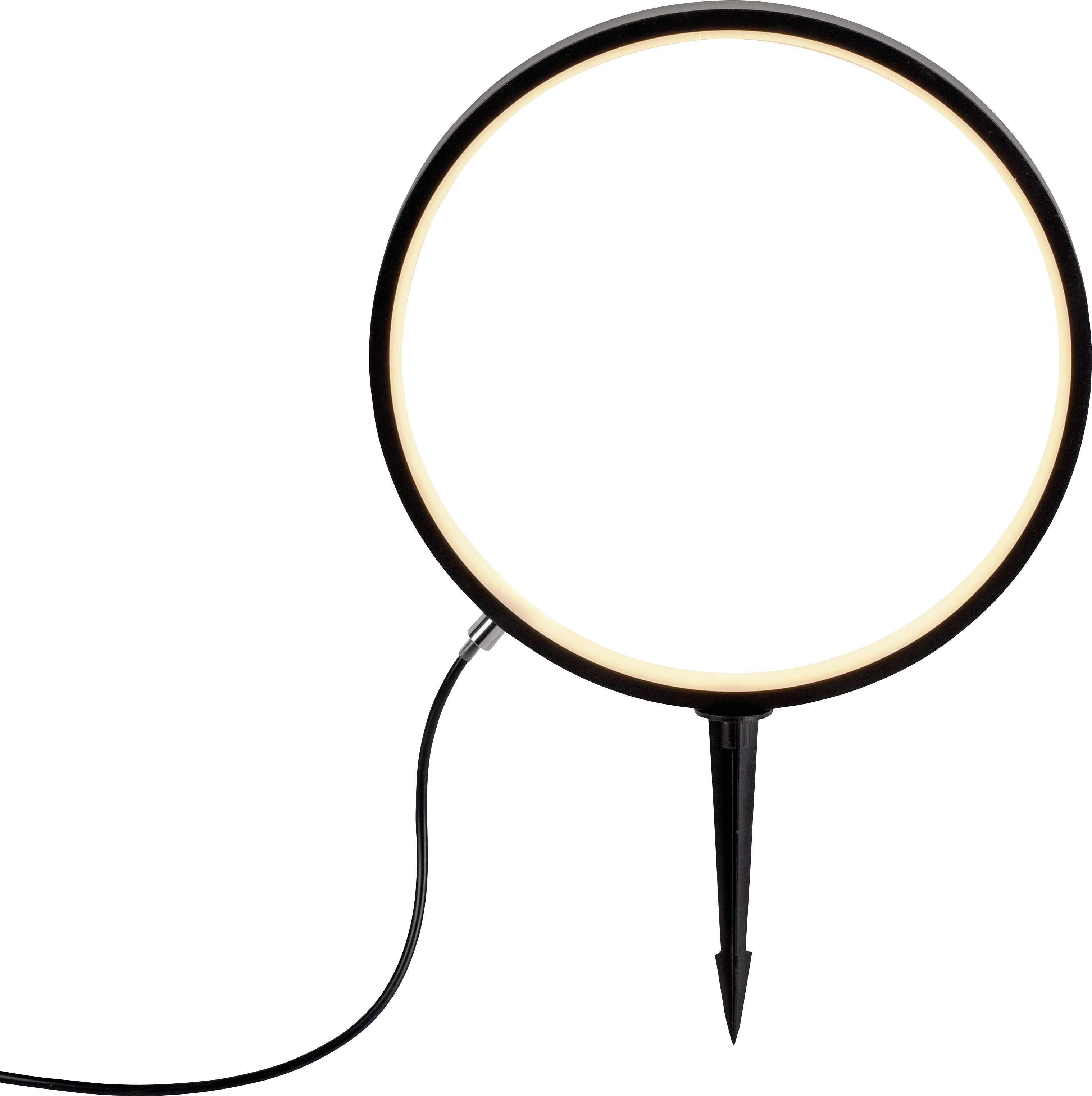 Just Light 19510-18 ZIRKULU LED-Gartenleuchte LED LED fest eingebaut 2.2 W