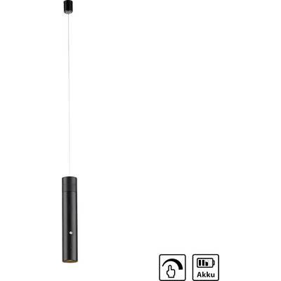 Just Light ATTACH 18281-18 LED-Pendelleuchte LED LED fest eingebaut 3 W Schwarz