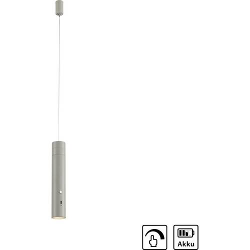 Thumbnail - Just Light ATTACH 18281-40 LED-Pendelleuchte LED LED fest eingebaut 3 W Greige