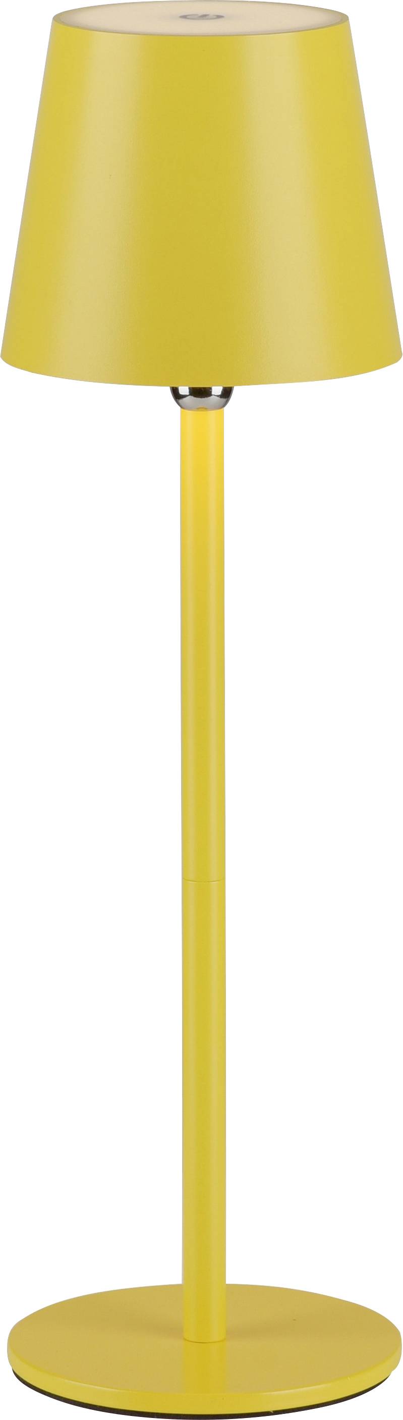 Just Light BOTERIA 19251-81 Tafellamp met accu LED LED vast ingebouwd 2.5 W Geel