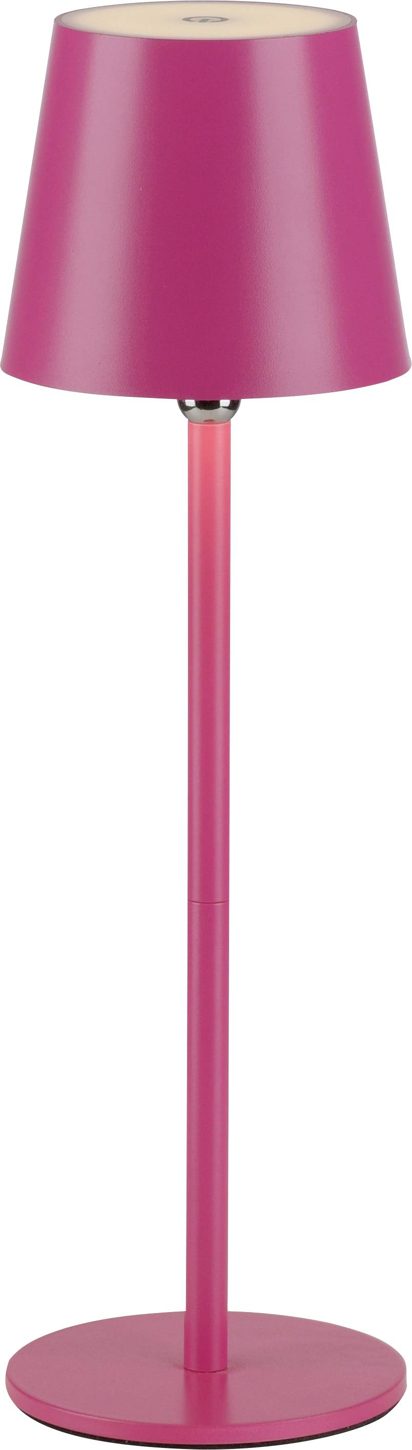 Just Light BOTERIA 19251-87 Tafellamp met accu LED LED vast ingebouwd 2.5 W Pink