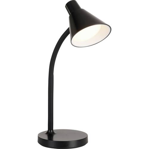 Just Light PIXIE 11248-18 LED-Tischlampe LED LED fest eingebaut 4.5 W Schwarz