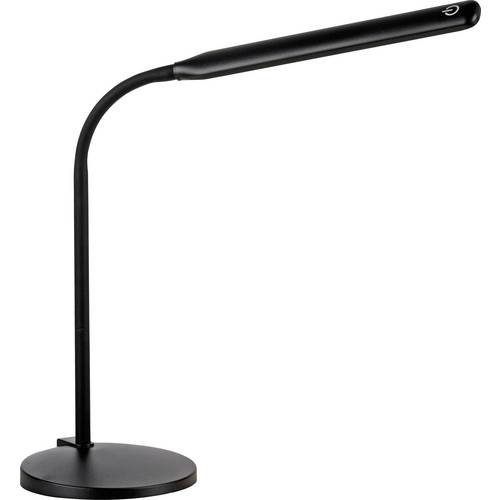 Just Light ELLY 11030-18 LED-Tischlampe LED LED fest eingebaut 6 W Schwarz