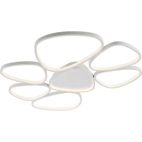 Just Light 14046-16 PEBBLES LED-Deckenleuchte LED LED fest eingebaut 54 W Weiß