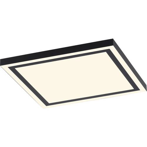 Just Light 14450-18 EDGING-SMART LED-Deckenleuchte LED LED fest eingebaut 32 W Schwarz