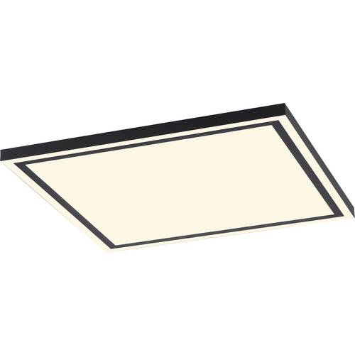 Just Light 14451-18 EDGING-SMART LED-Deckenleuchte LED LED fest eingebaut 45 W Schwarz