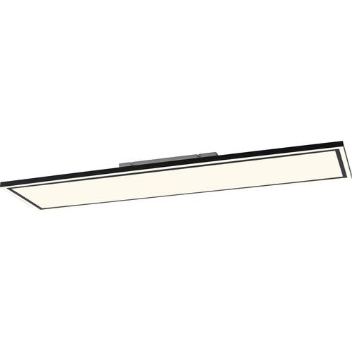 Just Light 14452-18 EDGING-SMART LED-Deckenleuchte LED LED fest eingebaut 54 W Schwarz