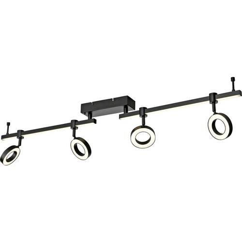 Thumbnail - Just Light 12076-18 LOLASmart-BILEDA LED-Deckenleuchte LED LED fest eingebaut 21.5 W Schwarz