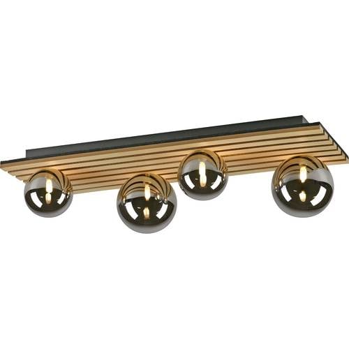 Just Light 15209-79 GREEN STIKA Deckenleuchte G9 20 W Holz