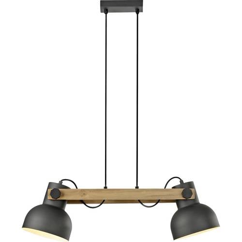 Just Light CUP 2.0 15742-18 Pendelleuchte E27 120 W Schwarz