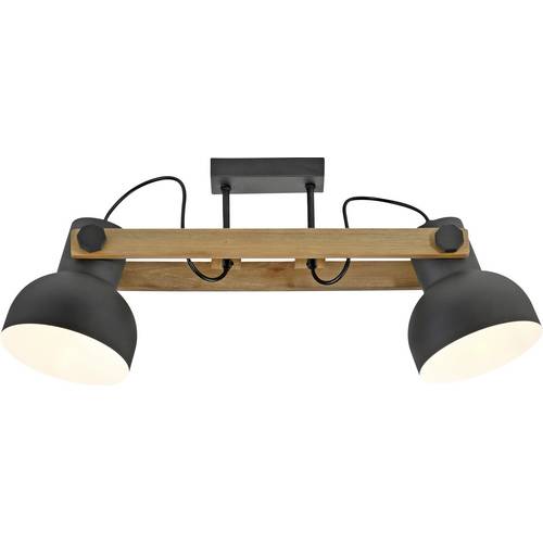 Just Light 15744-18 CUP 2.0 Deckenleuchte E27 120 W Schwarz