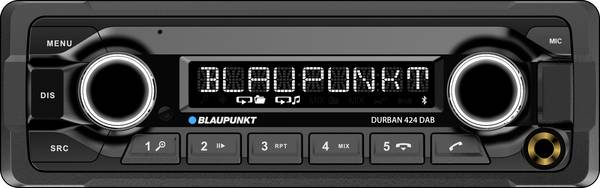 Blaupunkt Blaupunt DURBAN 424 DAB Autoradio