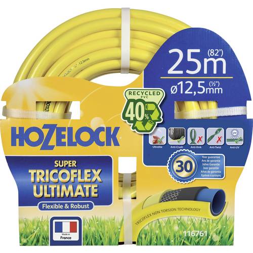 Thumbnail - Hozelock 116761 13 mm 25 m 25 m Gelb Gartenschlauch