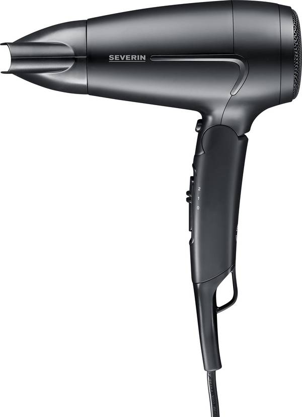 Severin HT0159 Reisehaartrockner Schwarz