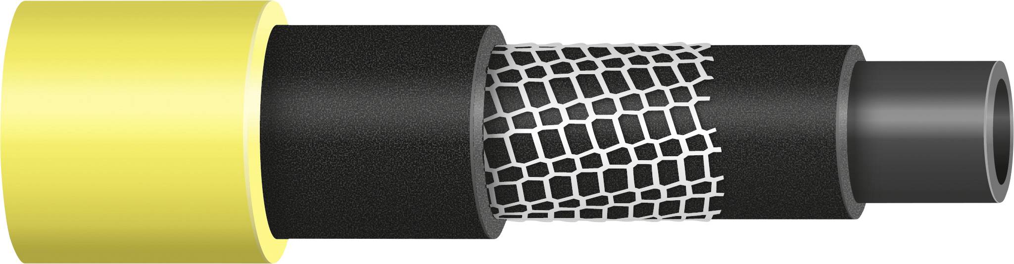 Hozelock 100-101-208 Tuinslang Geel 25 mm per meter