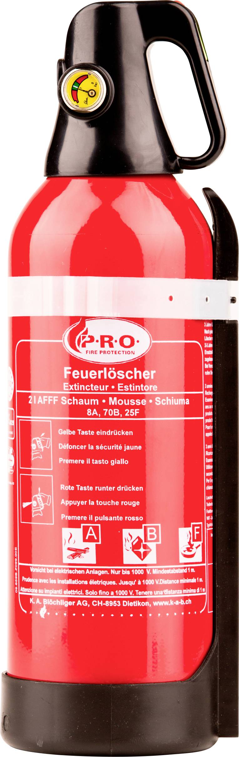 Zur Produktkategorie Brandschutz 