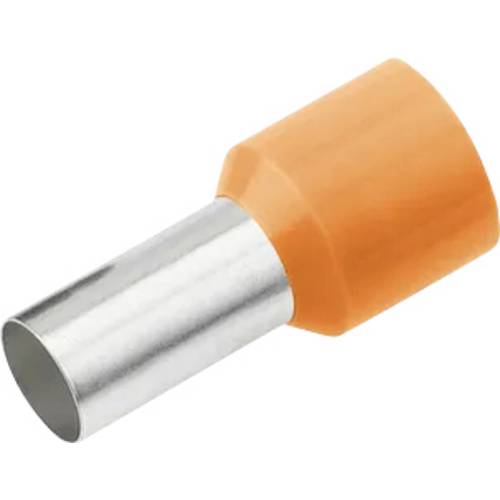 Thumbnail - Cimco 187125 Aderendhülse 4 mm² Teilisoliert Orange 100 St.