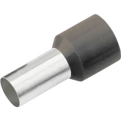 Cimco 187134 Aderendhülse 25 mm² Teilisoliert Schwarz 50 St.
