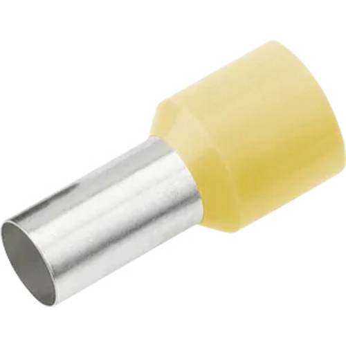 Cimco 187236 Aderendhülse 35 mm² Teilisoliert Beige 50 St.