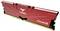 Roter T-FORCE Vulcan Z RAM-Riegel, typisches Computer-Hardware-Bauteil, dient zur Speichererweiterung in PCs.