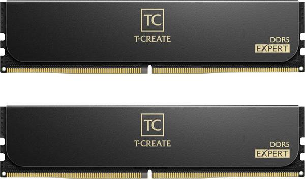 Team Group CTCED532G6000HC30DC01 PC-Arbeitsspeicher Kit DDR5 32 GB 2 x 16 GB 6000 MHz 288pin DIMM CL30 CTCED532G6000HC30DC01